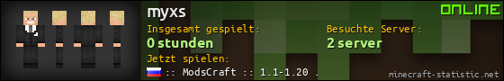 Benutzerleisten 560x90 für myxs