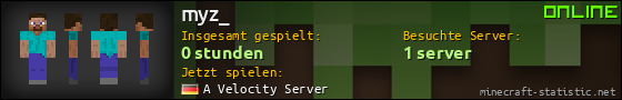 Benutzerleisten 560x90 für myz_