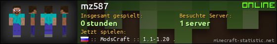 Benutzerleisten 560x90 für mz587