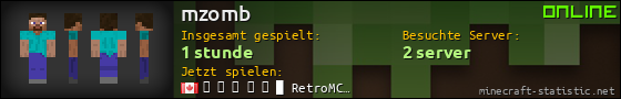 Benutzerleisten 560x90 für mzomb