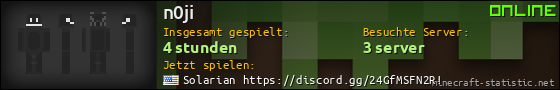 Benutzerleisten 560x90 für n0ji