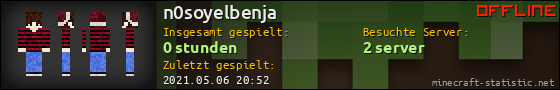 Benutzerleisten 560x90 für n0soyelbenja