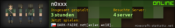 Benutzerleisten 560x90 für n0xxx