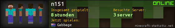 Benutzerleisten 560x90 für n151