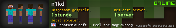 Benutzerleisten 560x90 für n1kd