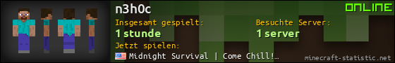 Benutzerleisten 560x90 für n3h0c