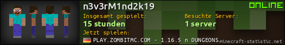 Benutzerleisten 560x90 für n3v3rM1nd2k19