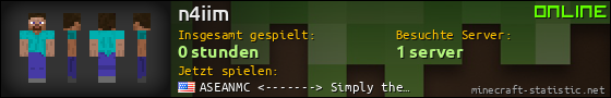 Benutzerleisten 560x90 für n4iim