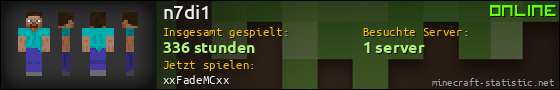 Benutzerleisten 560x90 für n7di1