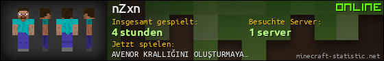 Benutzerleisten 560x90 für nZxn