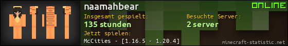 Benutzerleisten 560x90 für naamahbear