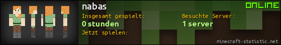 Benutzerleisten 560x90 für nabas
