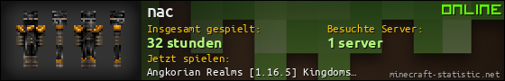 Benutzerleisten 560x90 für nac