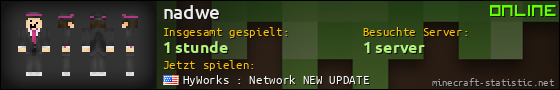 Benutzerleisten 560x90 für nadwe