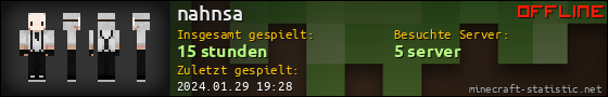 Benutzerleisten 560x90 für nahnsa