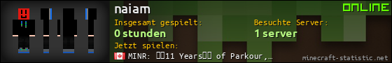 Benutzerleisten 560x90 für naiam