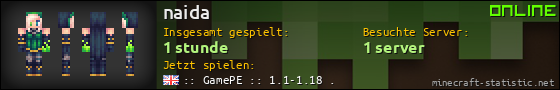 Benutzerleisten 560x90 für naida