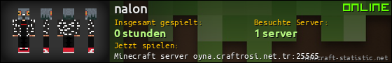 Benutzerleisten 560x90 für nalon