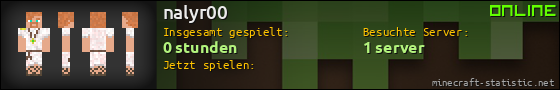 Benutzerleisten 560x90 für nalyr00