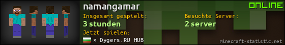 Benutzerleisten 560x90 für namangamar