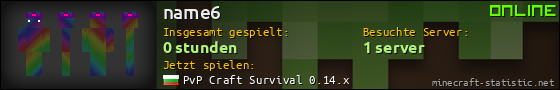 Benutzerleisten 560x90 für name6