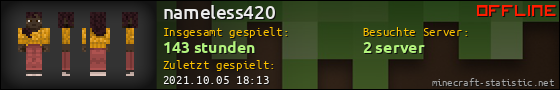 Benutzerleisten 560x90 für nameless420