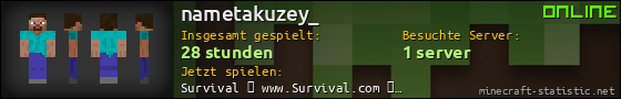 Benutzerleisten 560x90 für nametakuzey_