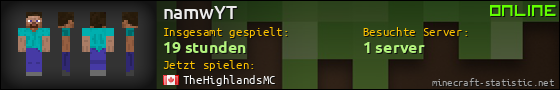 Benutzerleisten 560x90 für namwYT
