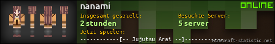 Benutzerleisten 560x90 für nanami