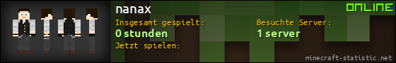 Benutzerleisten 560x90 für nanax