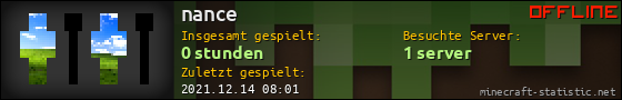 Benutzerleisten 560x90 für nance