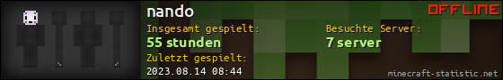 Benutzerleisten 560x90 für nando