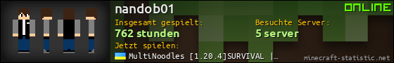 Benutzerleisten 560x90 für nandob01