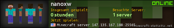 Benutzerleisten 560x90 für nanoxw