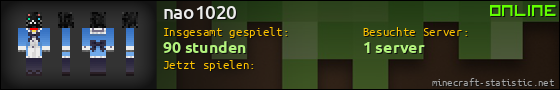 Benutzerleisten 560x90 für nao1020