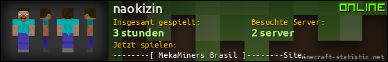 Benutzerleisten 560x90 für naokizin