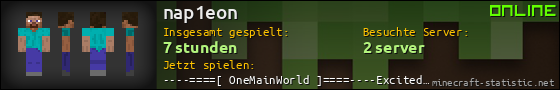 Benutzerleisten 560x90 für nap1eon
