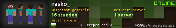 Benutzerleisten 560x90 für nasko_