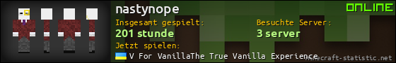 Benutzerleisten 560x90 für nastynope