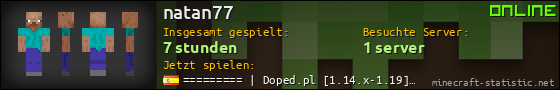 Benutzerleisten 560x90 für natan77