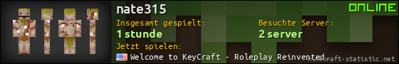 Benutzerleisten 560x90 für nate315