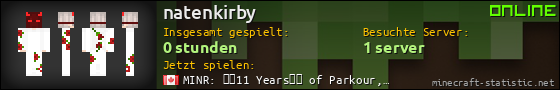 Benutzerleisten 560x90 für natenkirby