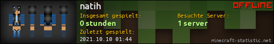 Benutzerleisten 560x90 für natih