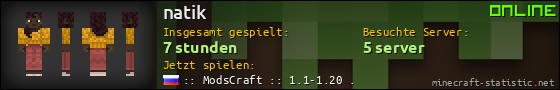 Benutzerleisten 560x90 für natik