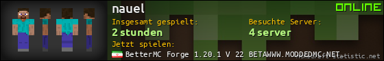 Benutzerleisten 560x90 für nauel