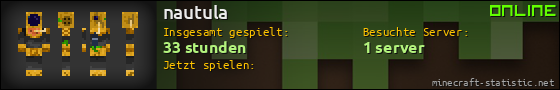 Benutzerleisten 560x90 für nautula
