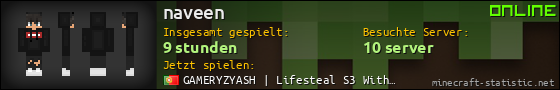 Benutzerleisten 560x90 für naveen