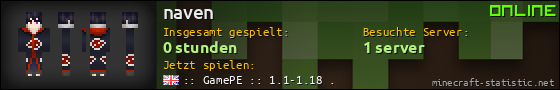 Benutzerleisten 560x90 für naven