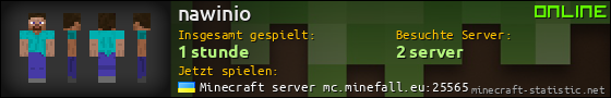 Benutzerleisten 560x90 für nawinio
