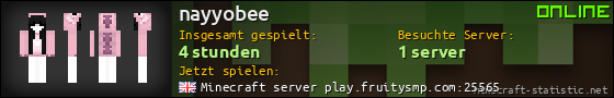 Benutzerleisten 560x90 für nayyobee